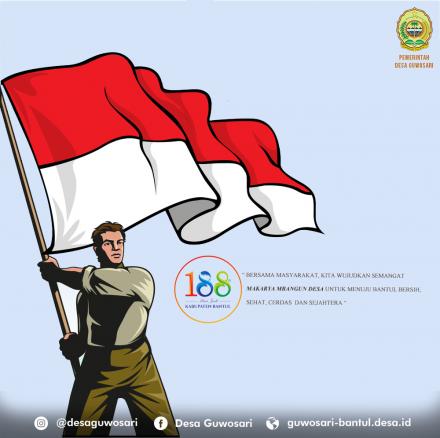 HIMBAUAN PENGIBARAN BENDERA MERAH PUTIH 